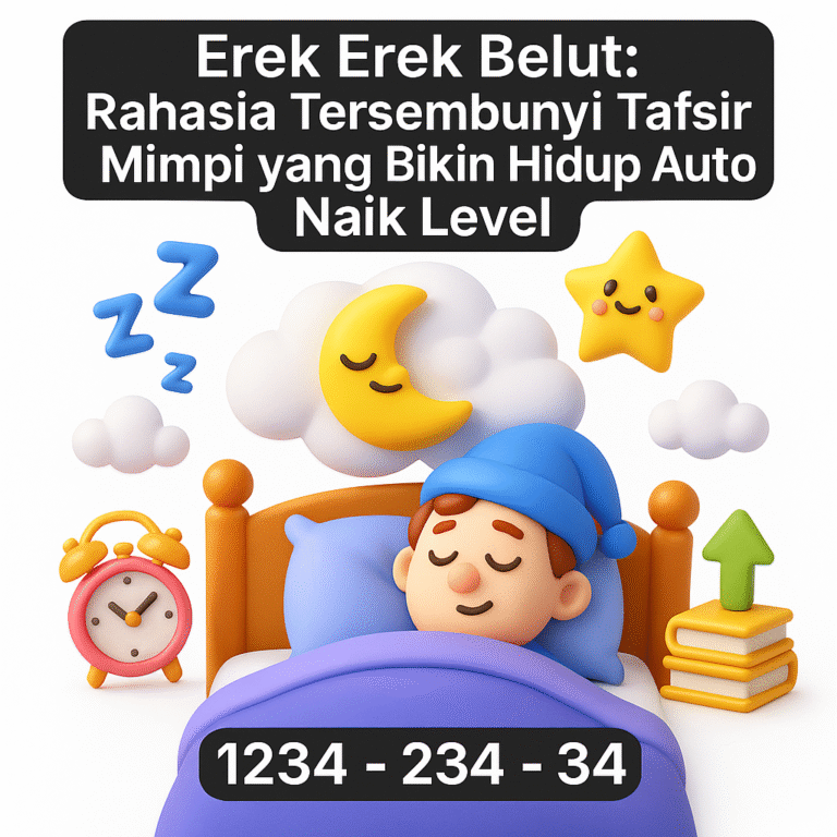 Erek Erek Belut: Rahasia Tersembunyi Tafsir Mimpi yang Bikin Hidup Auto Naik Level