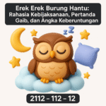 Erek Erek Burung Hantu: Rahasia Kebijaksanaan, Pertanda Gaib, dan Angka Keberuntungan