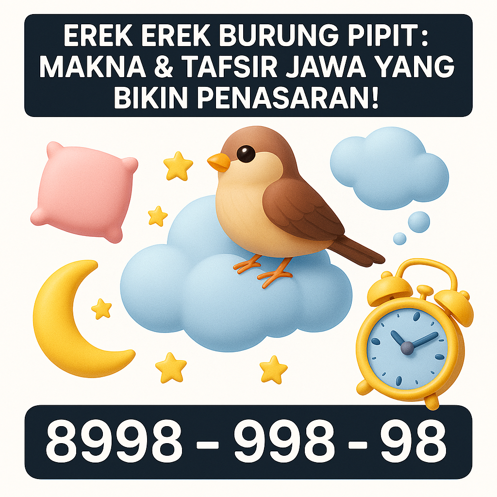 Erek Erek Burung Pipit: Makna & Tafsir Jawa yang Bikin Penasaran