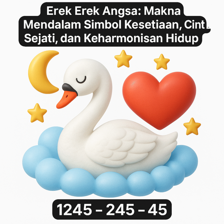 Erek Erek Angsa: Makna Mendalam Simbol Kesetiaan, Cinta Sejati, dan Keharmonisan Hidup