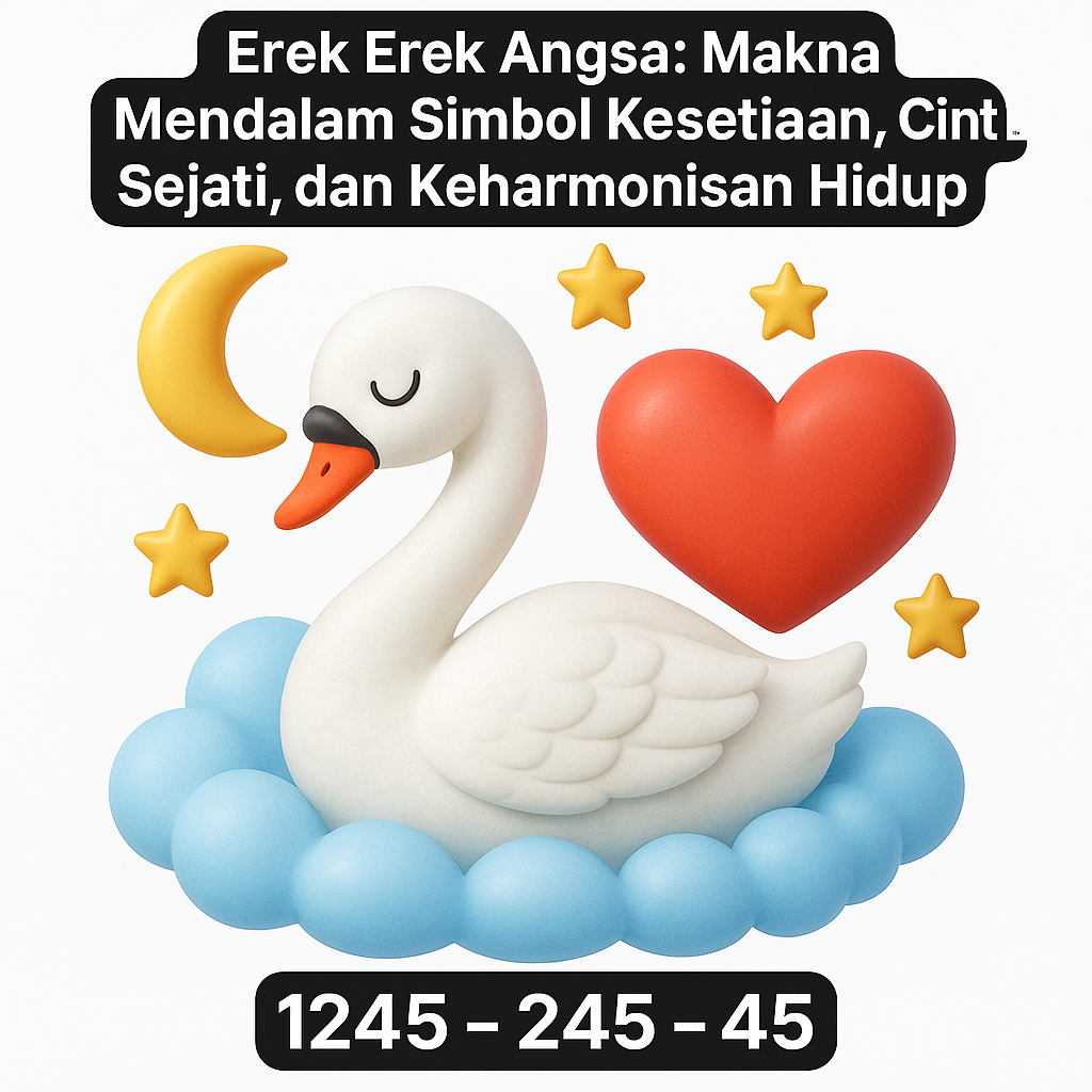 Erek Erek Angsa: Makna Mendalam Simbol Kesetiaan, Cinta Sejati, dan Keharmonisan Hidup