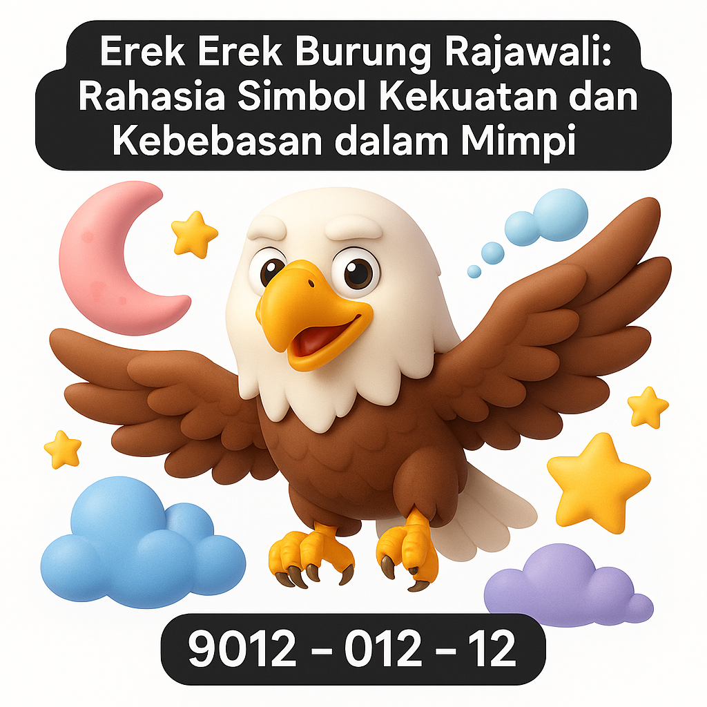 Erek Erek Burung Rajawali: Rahasia Simbol Kekuatan dan Kebebasan dalam Mimpi
