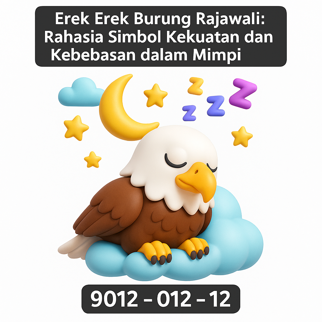 Erek Erek Burung Rajawali: Rahasia Simbol Kekuatan dan Kebebasan dalam Mimpi