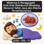 Misterius & Menggugah! Erek Erek Membunuh Binatang Menurut Tafsir Jawa dan Makna Tersembunyinya