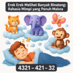 Erek Erek Melihat Banyak Binatang: Rahasia Mimpi yang Penuh Makna