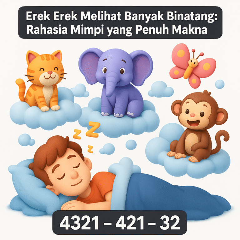 Erek Erek Melihat Banyak Binatang: Rahasia Mimpi yang Penuh Makna