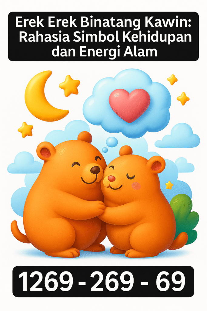 Erek Erek Binatang Kawin: Rahasia Simbol Kehidupan dan Energi Alam