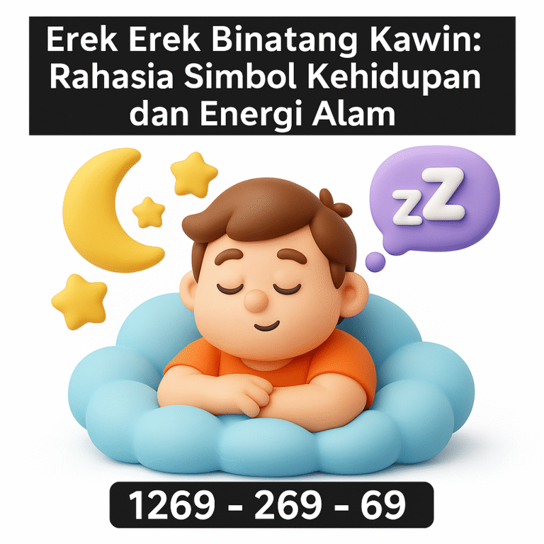 Erek Erek Binatang Kawin: Rahasia Simbol Kehidupan dan Energi Alam