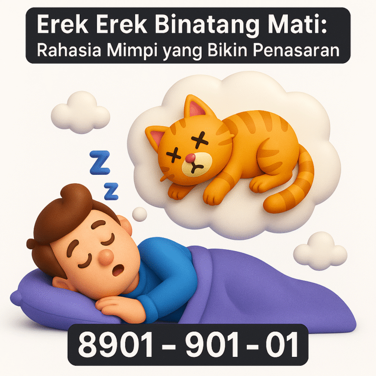 Erek Erek Binatang Mati: Rahasia Mimpi yang Bikin Penasaran