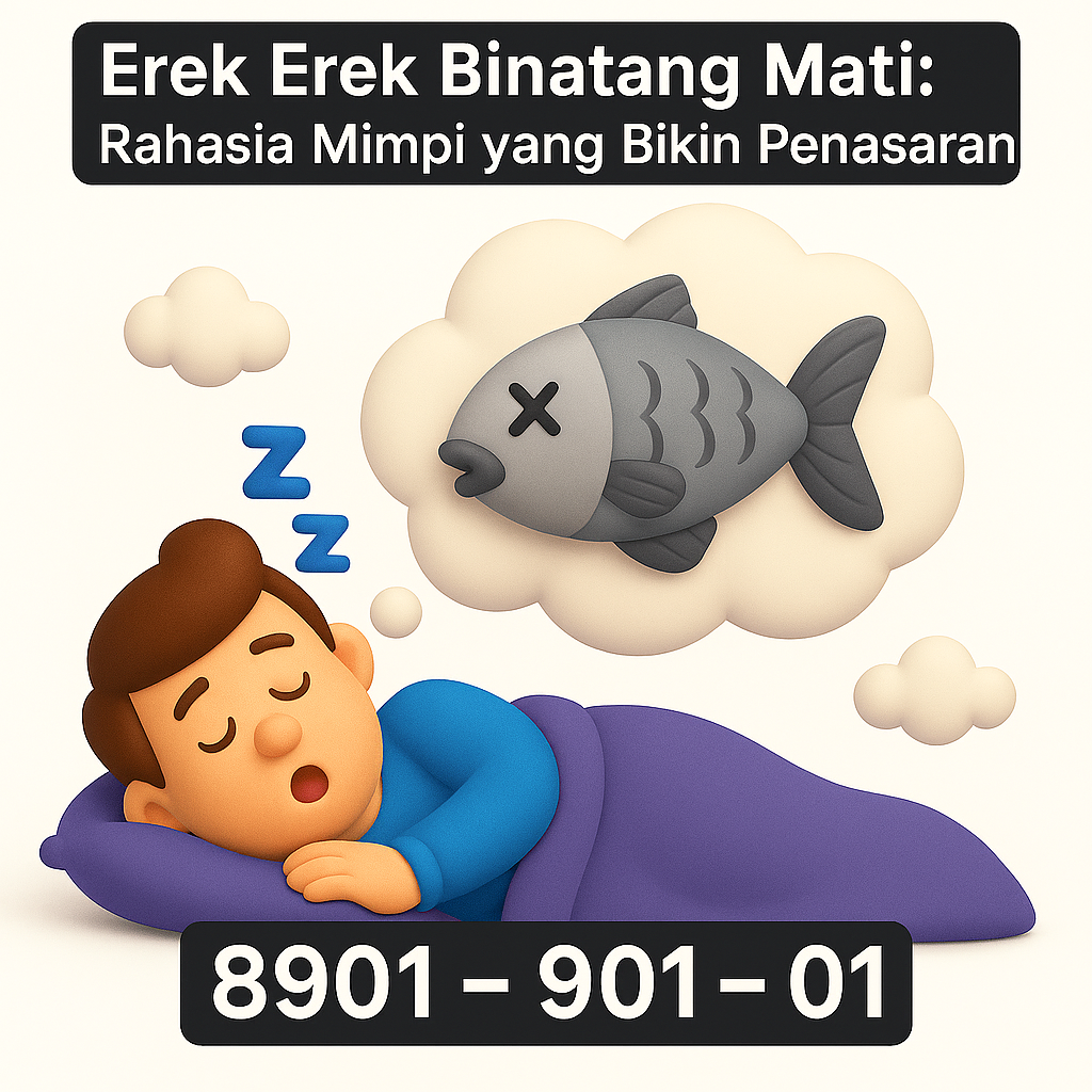 Erek Erek Binatang Mati: Rahasia Mimpi yang Bikin Penasaran