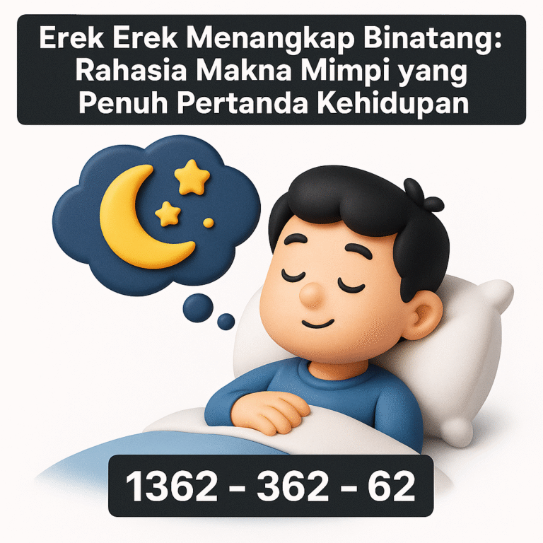 Erek Erek Menangkap Binatang: Rahasia Makna Mimpi yang Penuh Pertanda Kehidupan