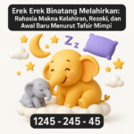 Erek Erek Binatang Melahirkan: Rahasia Makna Kelahiran, Rezeki, dan Awal Baru Menurut Tafsir Mimpi