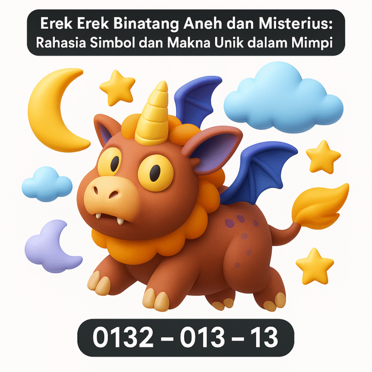 Erek Erek Binatang Aneh dan Misterius: Rahasia Simbol dan Makna Unik dalam Mimpi