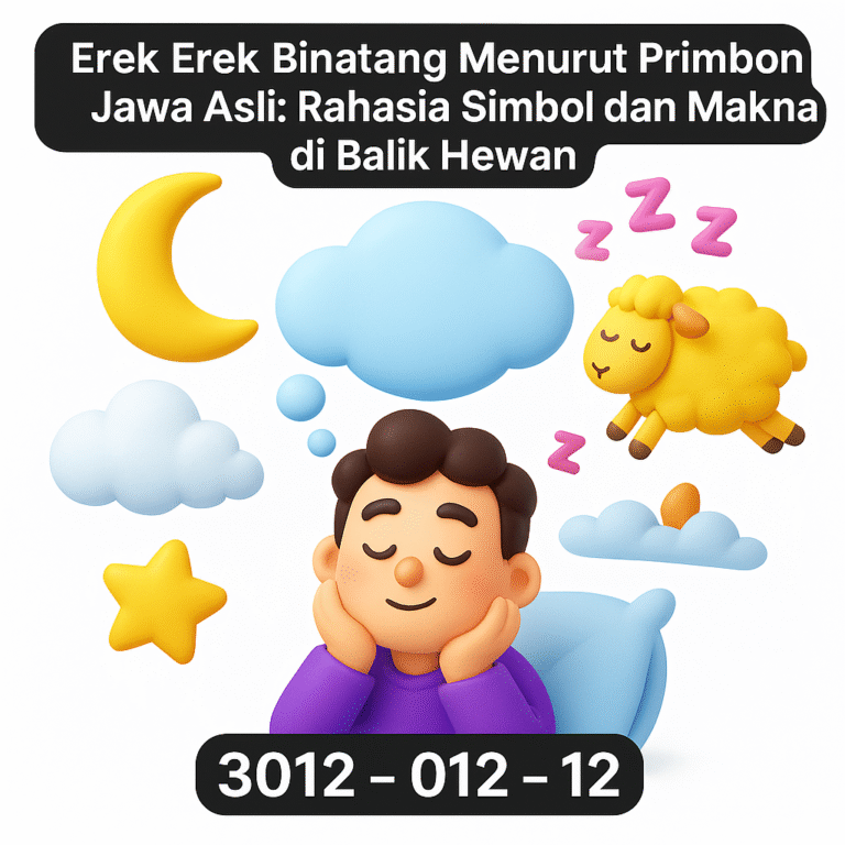 Erek Erek Binatang Menurut Primbon Jawa Asli: Rahasia Simbol dan Makna di Balik Hewan