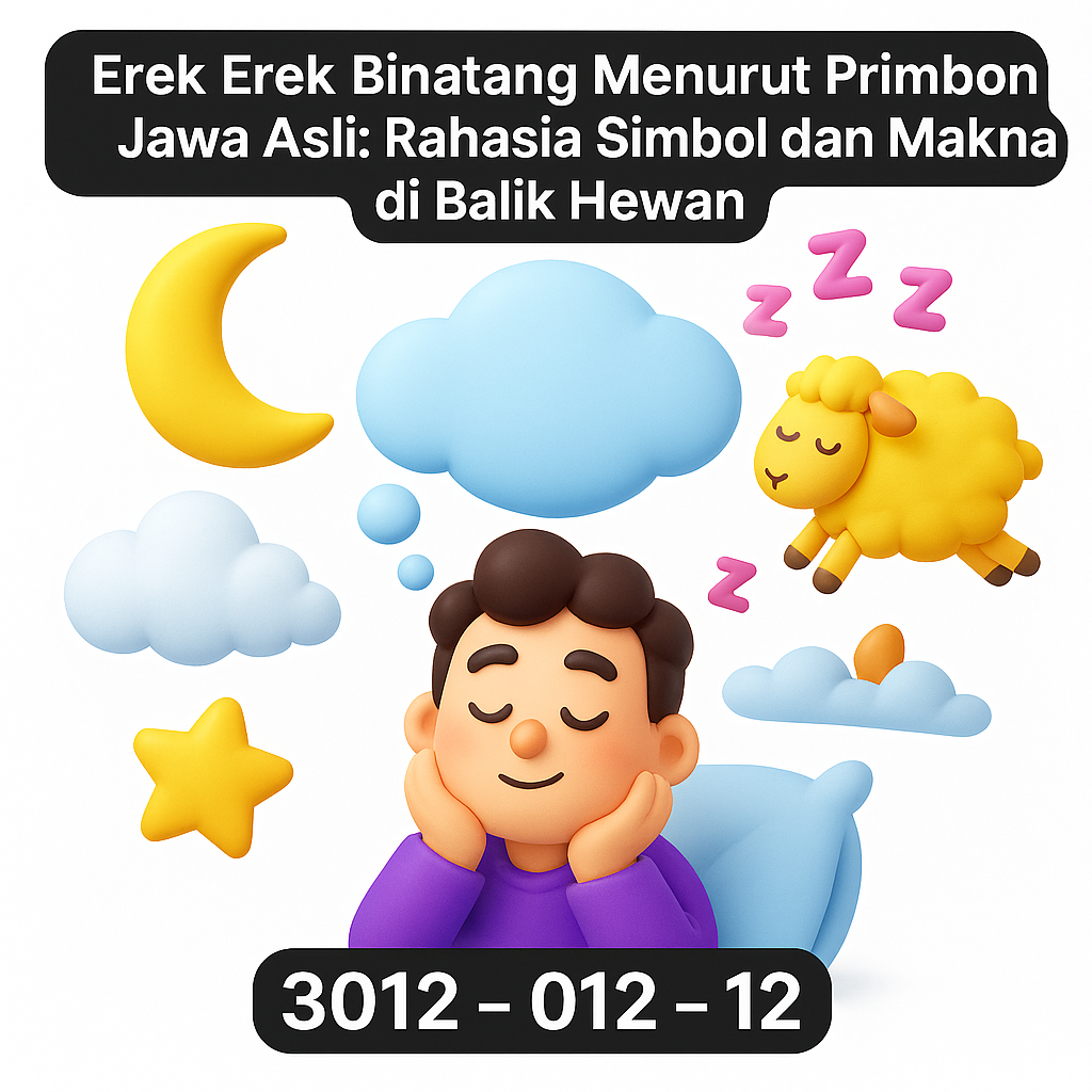 Erek Erek Binatang Menurut Primbon Jawa Asli: Rahasia Simbol dan Makna di Balik Hewan
