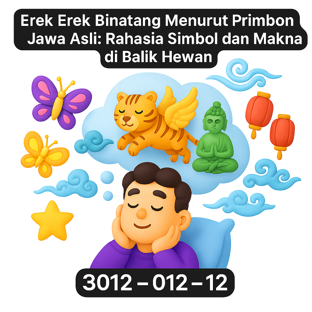Erek Erek Binatang Menurut Primbon Jawa Asli: Rahasia Simbol dan Makna di Balik Hewan