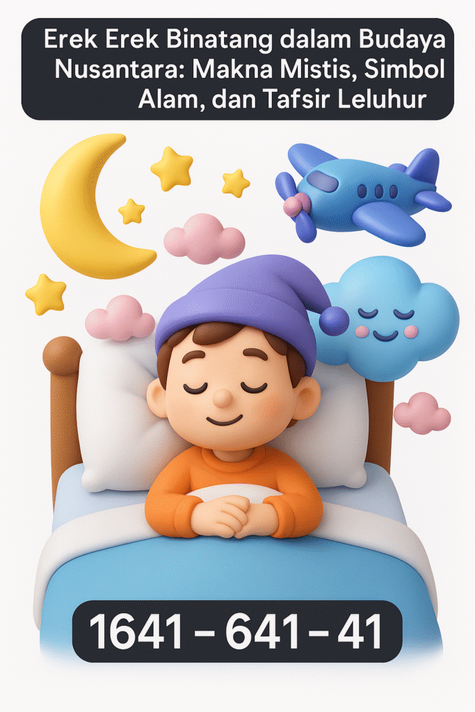Erek Erek Binatang dalam Budaya Nusantara: Makna Mistis, Simbol Alam, dan Tafsir Leluhur