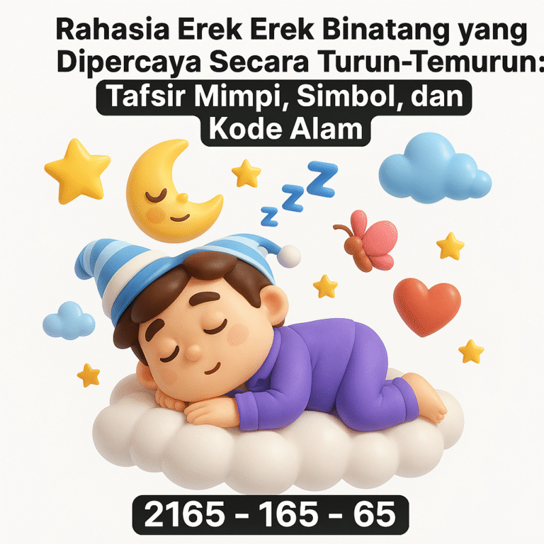 Rahasia Erek Erek Binatang yang Dipercaya Secara Turun-Temurun: Tafsir Mimpi, Simbol, dan Kode Alam