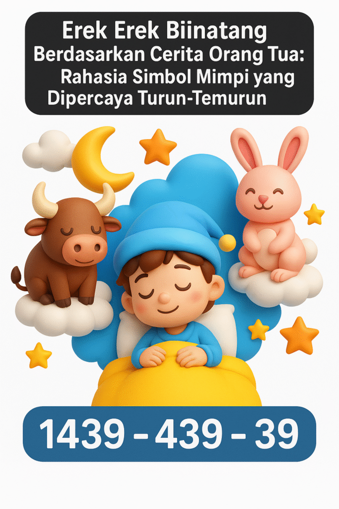 Erek Erek Binatang Berdasarkan Cerita Orang Tua: Rahasia Simbol Mimpi yang Dipercaya Turun-Temurun