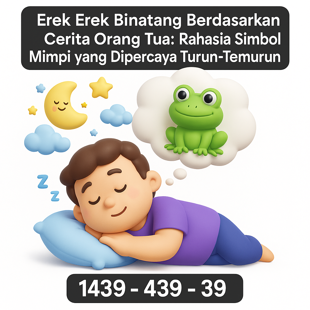 Erek Erek Binatang: Rahasia Tafsir Tradisional yang Menarik dan Penuh Makna