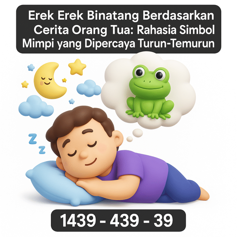 Erek Erek Binatang Berdasarkan Cerita Orang Tua: Rahasia Simbol Mimpi yang Dipercaya Turun-Temurun