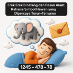 Erek Erek Binatang dan Pesan Alam: Rahasia Simbol Hewan yang Dipercaya Turun-Temurun