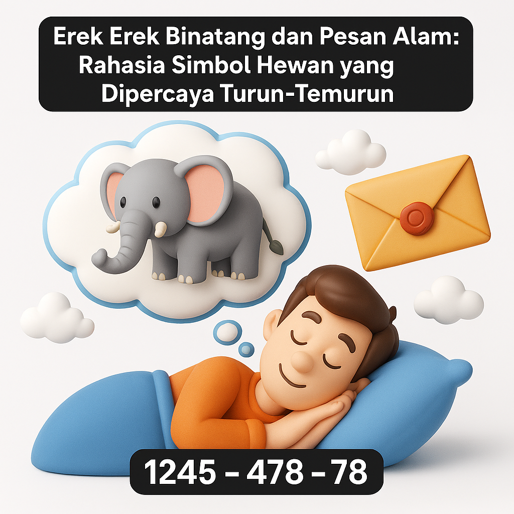 Erek Erek Binatang dan Pesan Alam: Rahasia Simbol Hewan yang Dipercaya Turun-Temurun