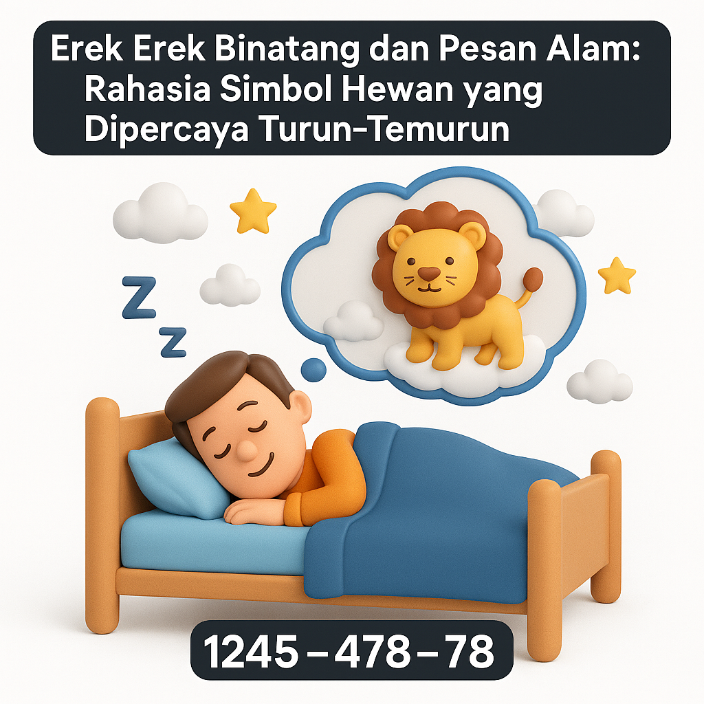 Erek Erek Binatang dan Pesan Alam: Rahasia Simbol Hewan yang Dipercaya Turun-Temurun