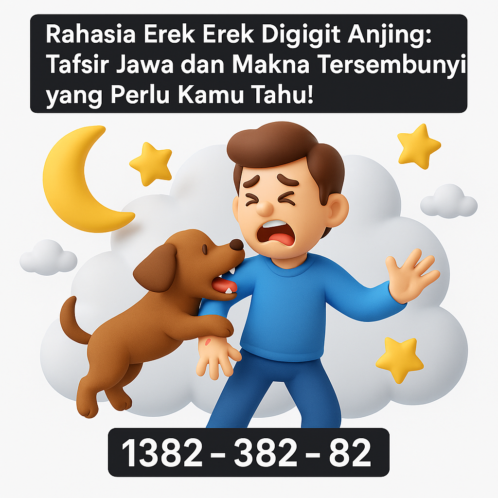 Rahasia Erek Erek Digigit Anjing: Tafsir Jawa dan Makna Tersembunyi yang Perlu Kamu Tahu!