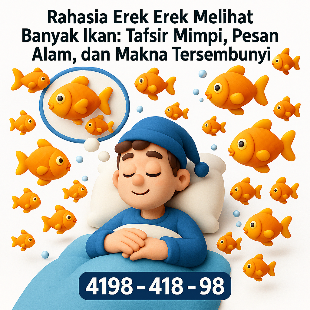 Rahasia Erek Erek Melihat Banyak Ikan: Tafsir Mimpi, Pesan Alam, dan Makna Tersembunyi