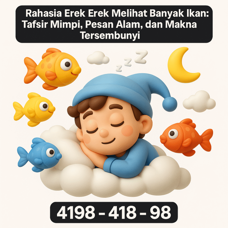 Rahasia Erek Erek Melihat Banyak Ikan: Tafsir Mimpi, Pesan Alam, dan Makna Tersembunyi