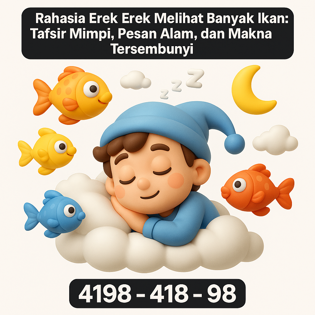 Rahasia Erek Erek Melihat Banyak Ikan: Tafsir Mimpi, Pesan Alam, dan Makna Tersembunyi