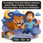 Terungkap! Erek Erek Dikejar Harimau dalam Mimpi: Makna Tersembunyi, Pertanda Batin, dan Pesan Kehidupan