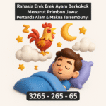 Rahasia Erek Erek Ayam Berkokok Menurut Primbon Jawa: Pertanda Alam & Makna Tersembunyi