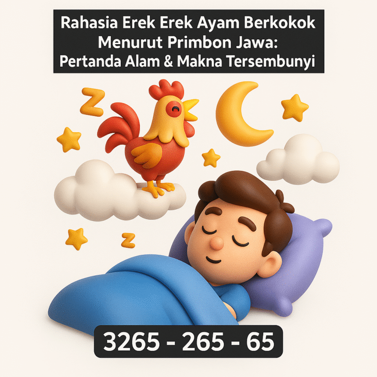 Rahasia Erek Erek Ayam Berkokok Menurut Primbon Jawa: Pertanda Alam & Makna Tersembunyi