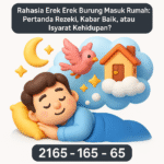 Rahasia Erek Erek Burung Masuk Rumah: Pertanda Rezeki, Kabar Baik, atau Isyarat Kehidupan?