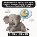 Rahasia Erek Erek Melihat Gajah Besar: Pertanda Kekuatan, Rezeki, dan Makna Tersembunyi dalam Tafsir Mimpi