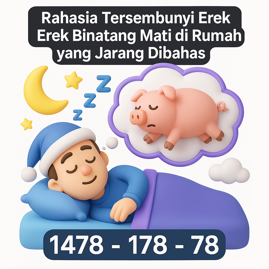 Rahasia Tersembunyi Erek Erek Binatang Mati di Rumah yang Jarang Dibahas