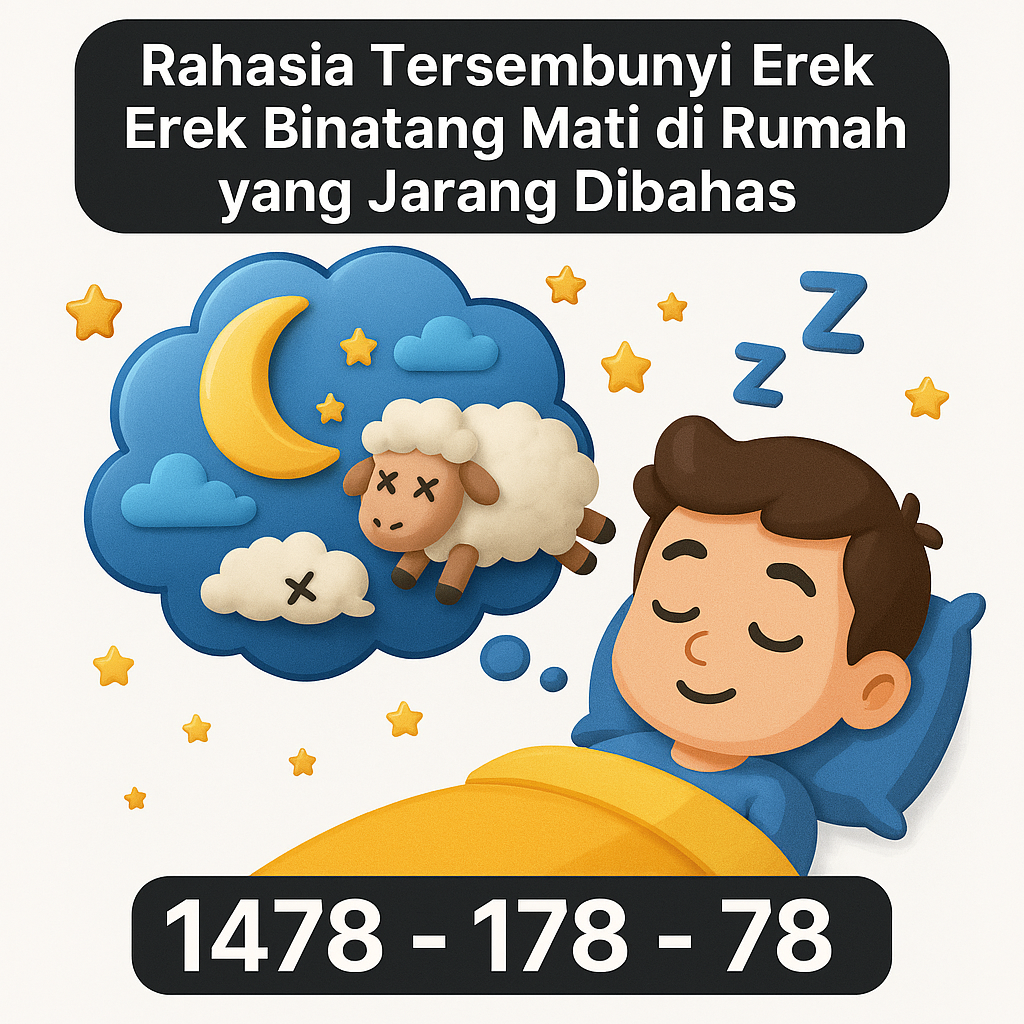 Rahasia Tersembunyi Erek Erek Binatang Mati di Rumah yang Jarang Dibahas