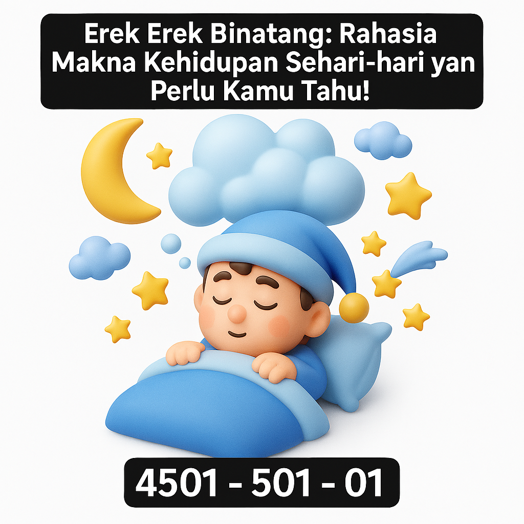 Rahasia Erek Erek Binatang Liar: Tafsir Jawa, Makna Tersembunyi, dan Isyarat Kehidupan