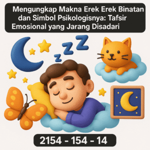 Mengungkap Makna Erek Erek Binatang dan Simbol Psikologisnya: Tafsir Emosional yang Jarang Disadari