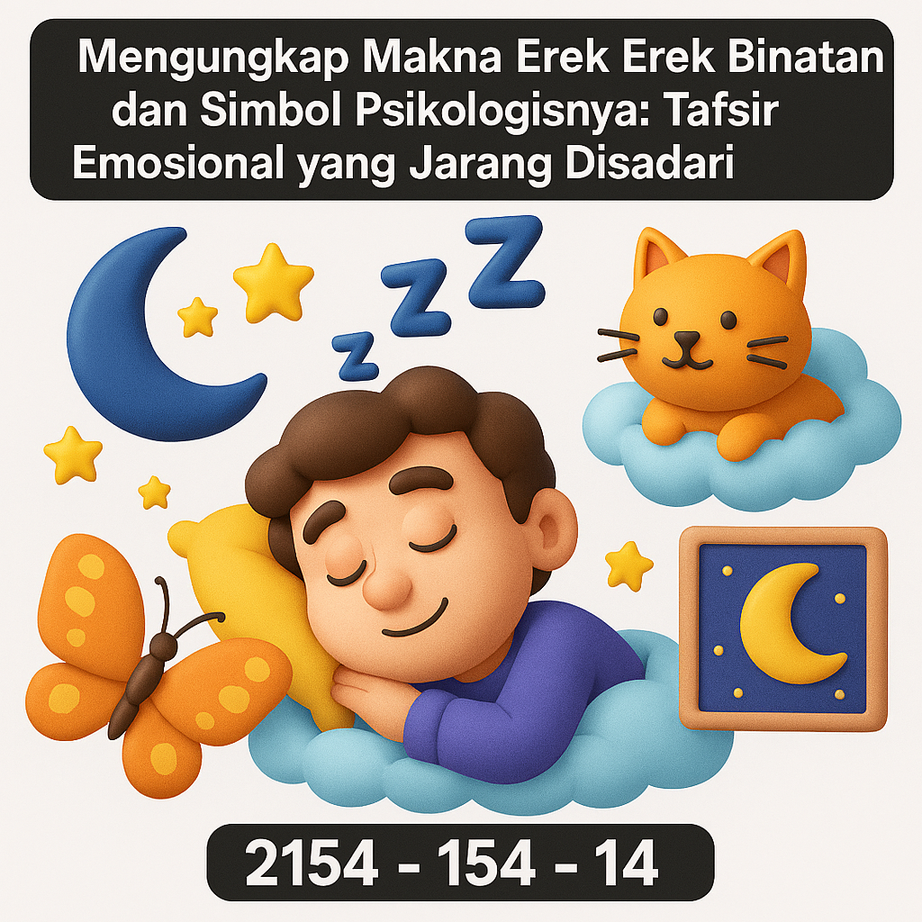 Mengungkap Makna Erek Erek Binatang dan Simbol Psikologisnya: Tafsir Emosional yang Jarang Disadari