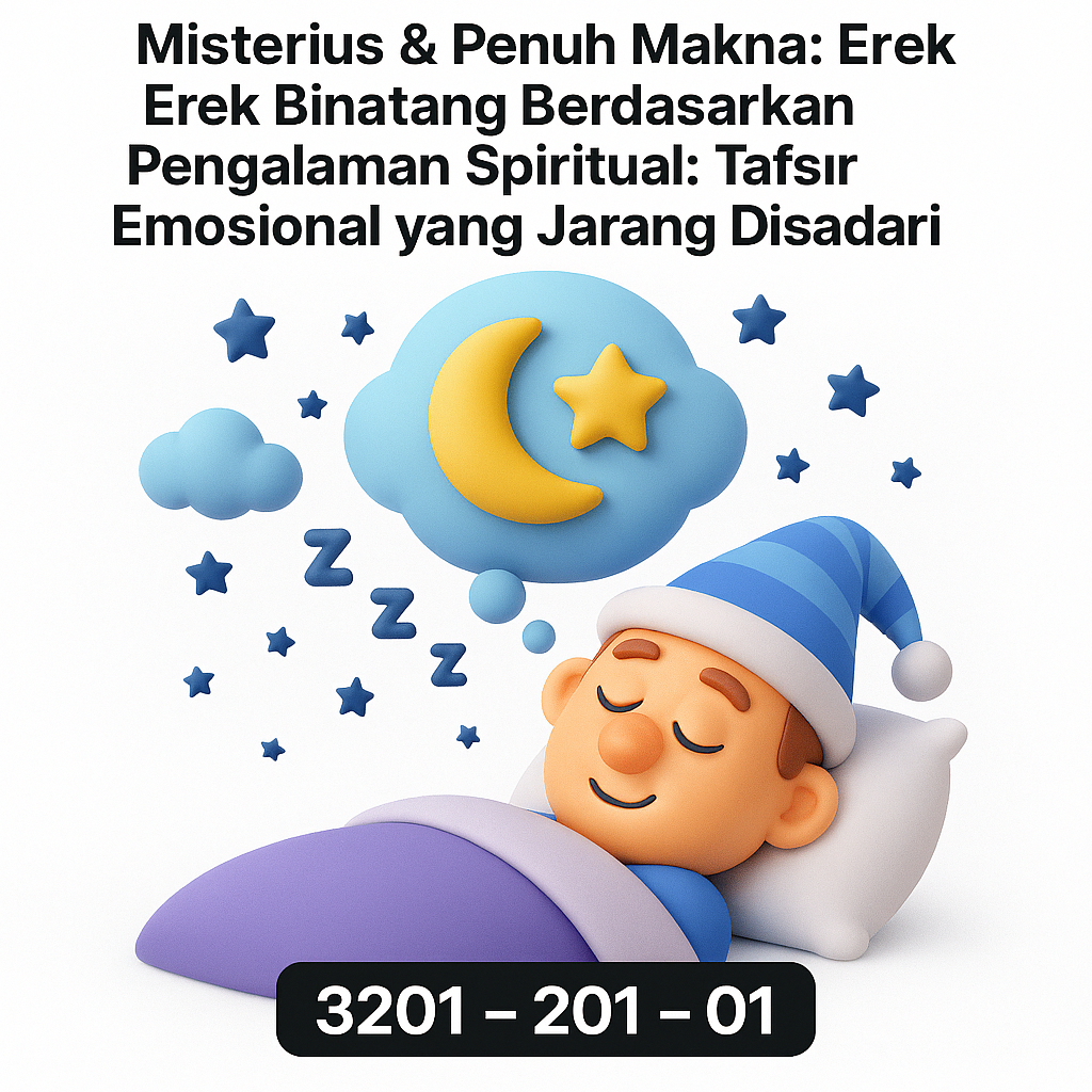 Misterius & Penuh Makna: Erek Erek Binatang Berdasarkan Pengalaman Spiritual