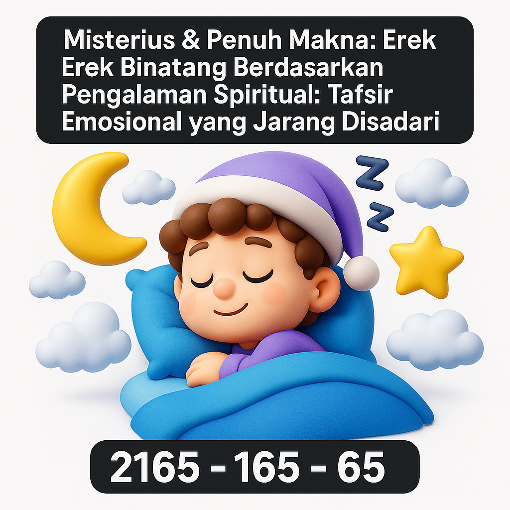 Menyingkap Makna Tersembunyi Erek Erek Binatang dan Nilai Filosofis Kehidupan