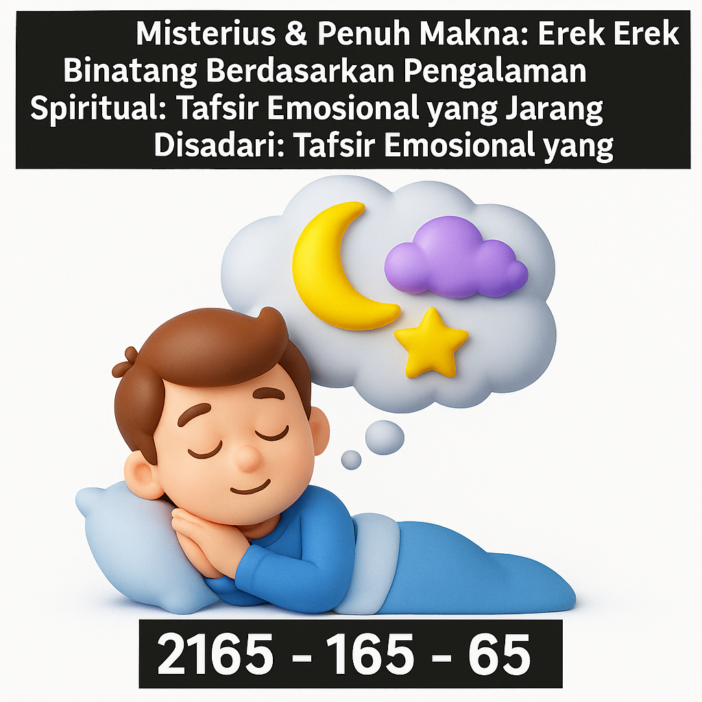 Menyingkap Makna Tersembunyi Erek Erek Binatang dan Nilai Filosofis Kehidupan