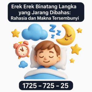 Erek Erek Binatang Langka yang Jarang Dibahas: Rahasia dan Makna Tersembunyi