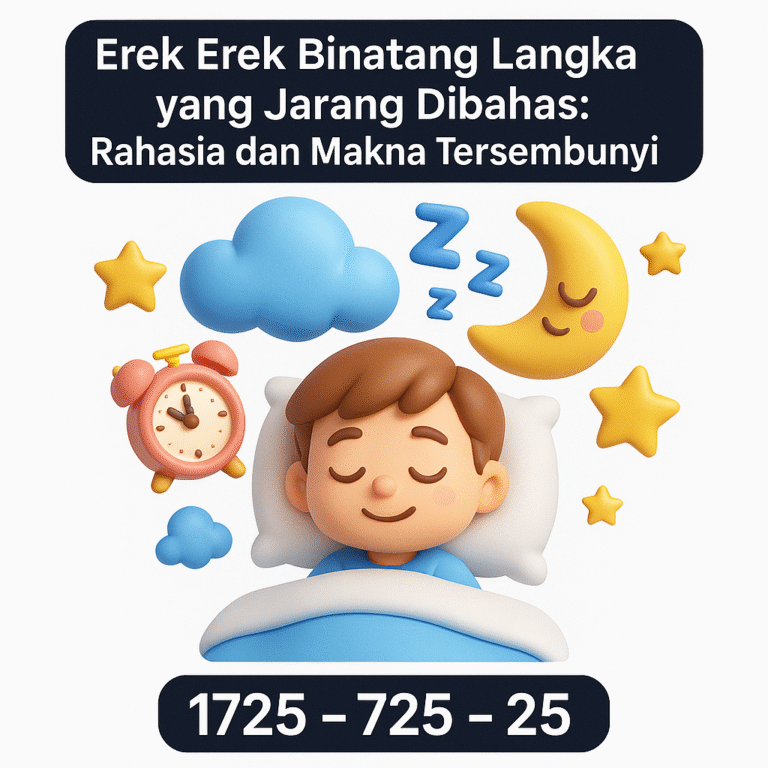 Erek Erek Binatang Langka yang Jarang Dibahas: Rahasia dan Makna Tersembunyi