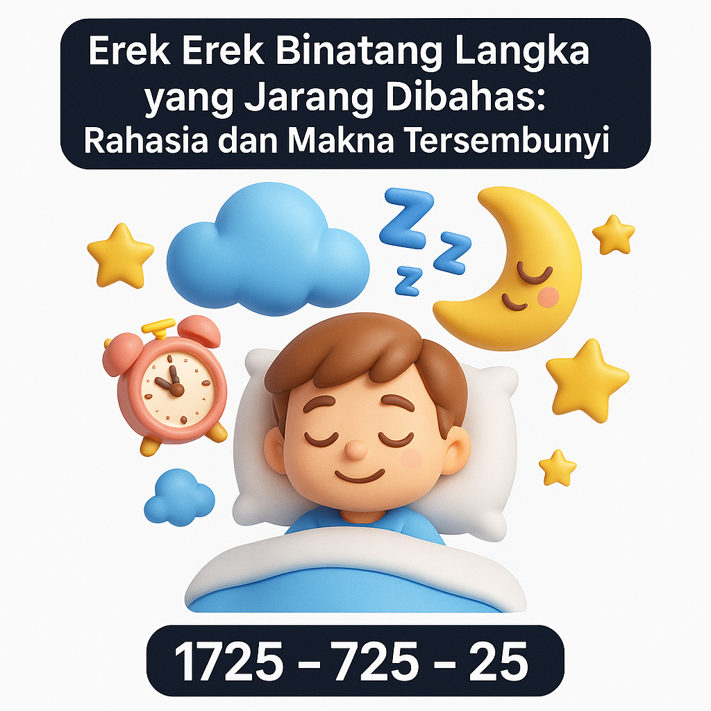 Erek Erek Binatang Langka yang Jarang Dibahas: Rahasia dan Makna Tersembunyi