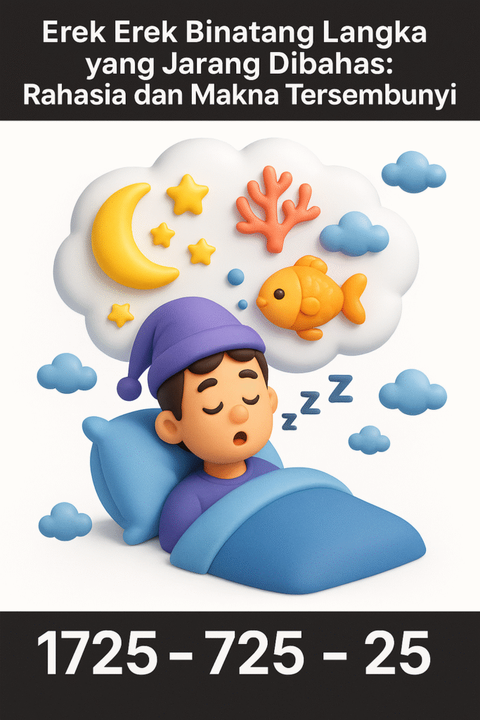 Erek Erek Binatang Langka yang Jarang Dibahas: Rahasia dan Makna Tersembunyi