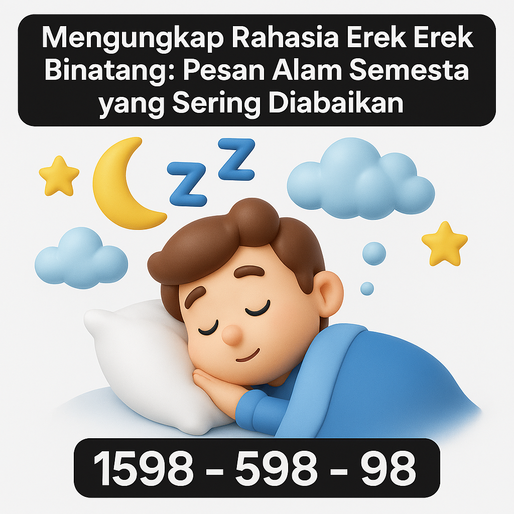 Mengungkap Rahasia Erek Erek Binatang: Pesan Alam Semesta yang Sering Diabaikan